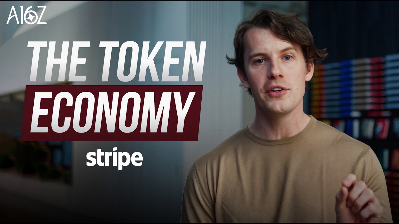 토큰은 새로운 달러다 — a16z, "Tokens Are the New Dollars" — Stripe의 Will Gaybrick과 a16z의 David George (2026-08-17)